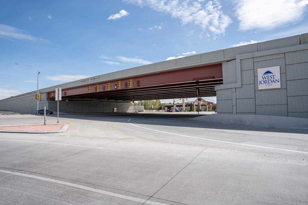 Bangerter 3 overpass complete