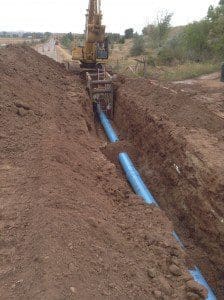 Tridell Lapoint Water Improvements