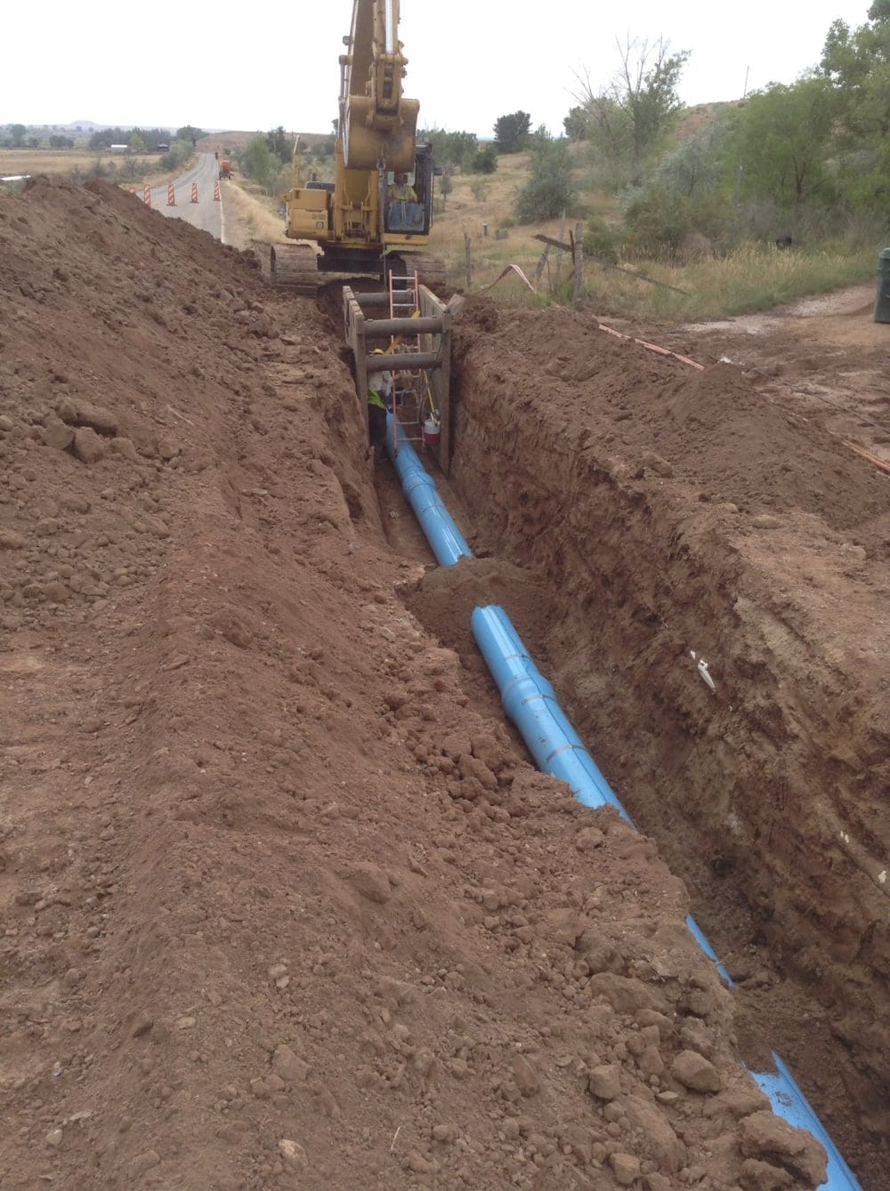 Tridell Lapoint Water Improvements