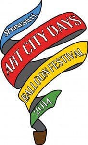 Springville Balloon Festival, Art City Days Balloon Festival