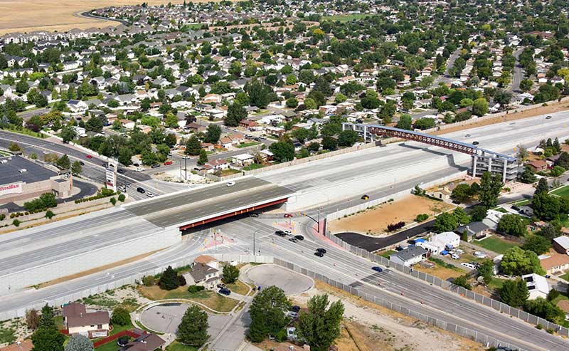Bangerter Highway Overpass