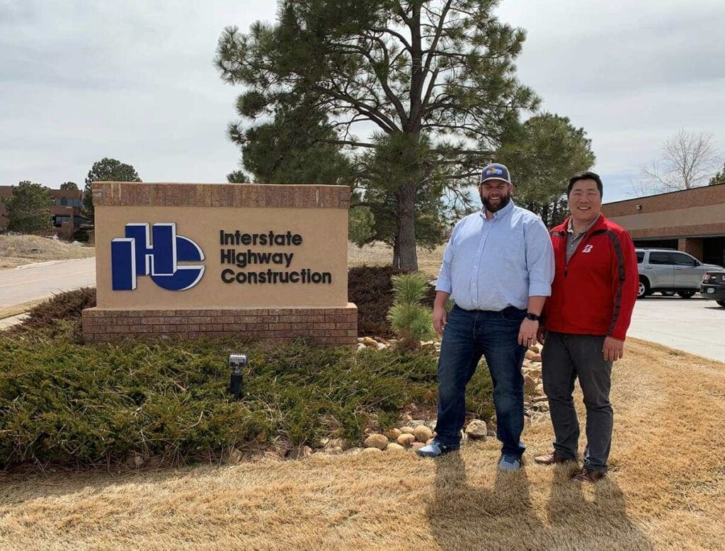 Employees newly accepted into the Colorado Contractors Association (CCA) Emerging Leaders Council (ELC).