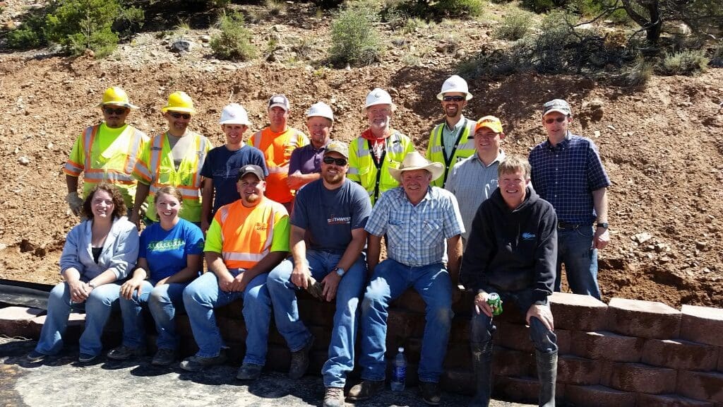 South Cedar Interchange, Cedar City Service, W.W. Clyde Gives back