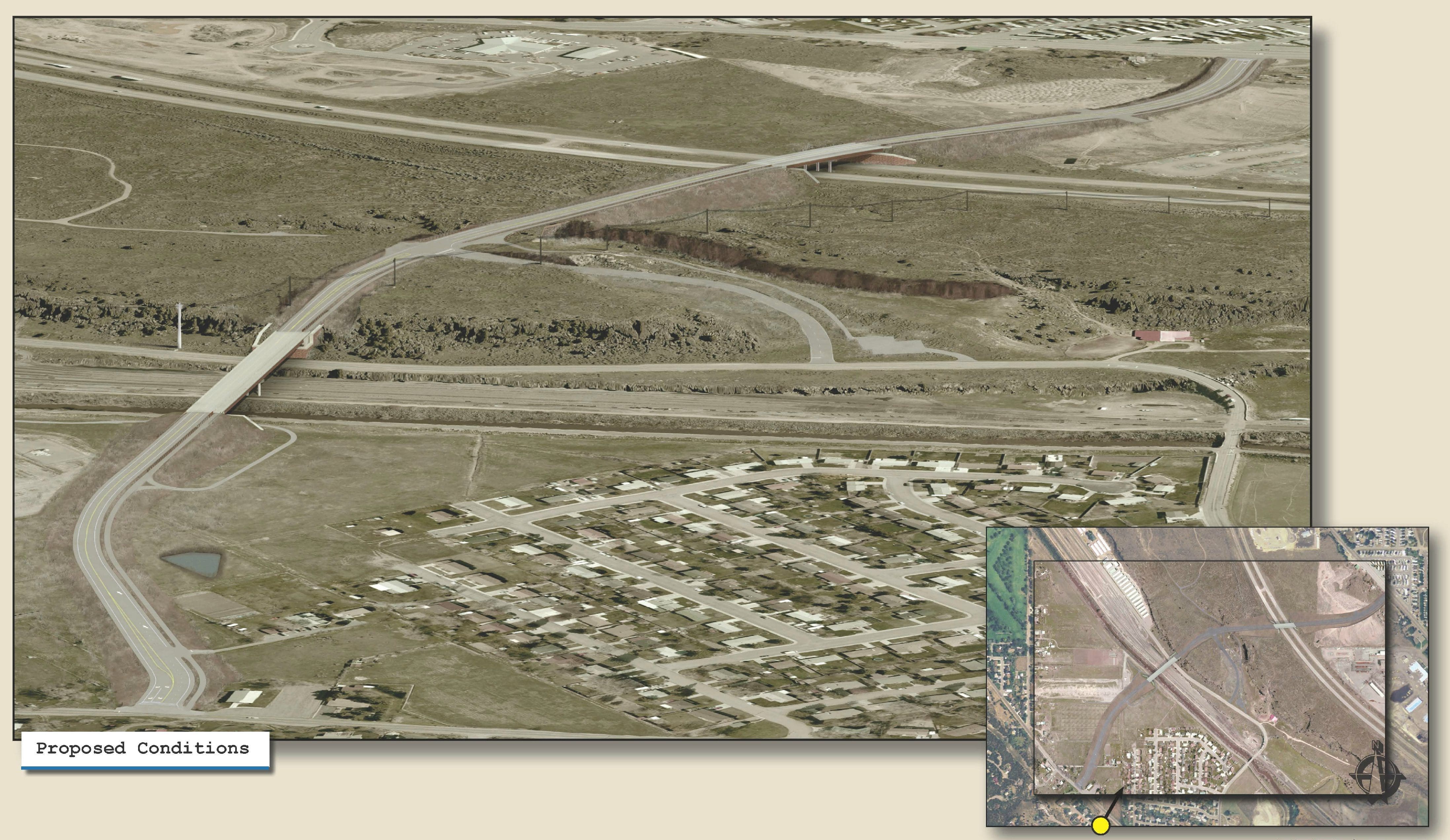 South Valley Connector, Pocatello Highway Project, Cheyenne Connector Project