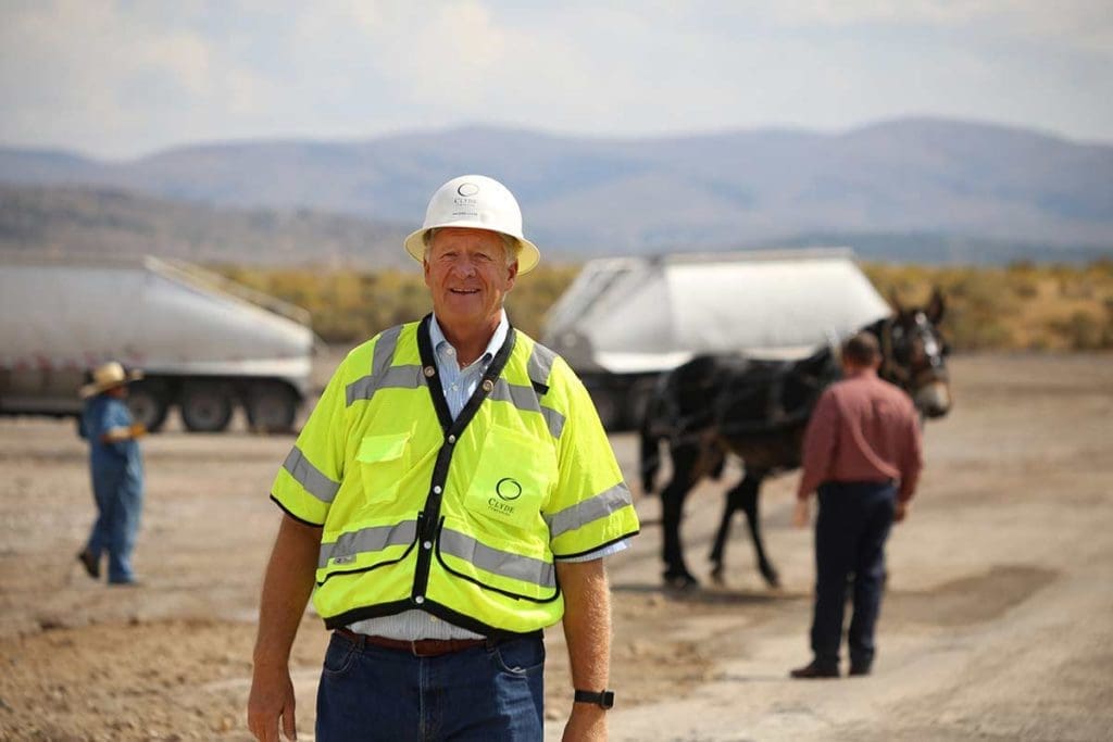 Wilford Clyde explains the Fresno Plow and how it was used to build I-80 in 10924