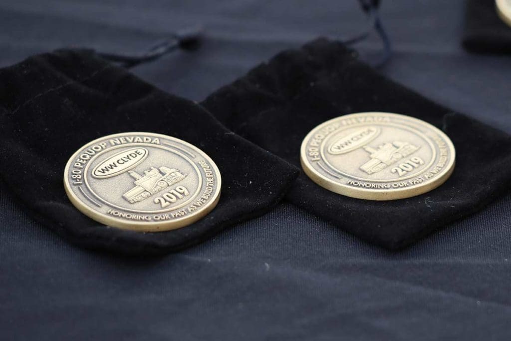 Pequop Commemorative Coin