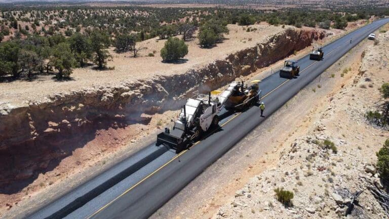 Escalante, UT SR-12 Asphalt Paving