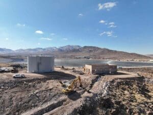 Effluent Reservoir Pumping Station