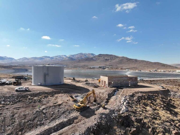 Effluent Reservoir Pumping Station