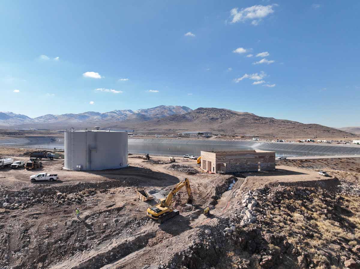 Effluent Reservoir Pumping Station