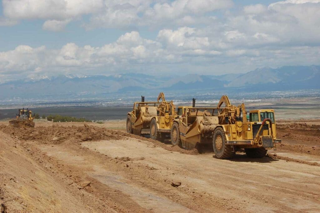 Kennecott Waste Rock Removal Project