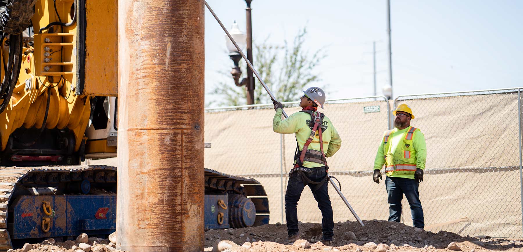 PROVEN AND INNOVATIVE Deep FOUNDATION TECHNIQUES