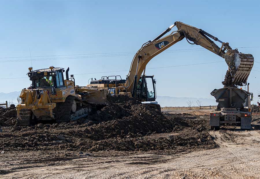 WW Clyde heavy equipment
