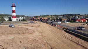 I-15 Cedar City Construction, Cedar City Freeway,