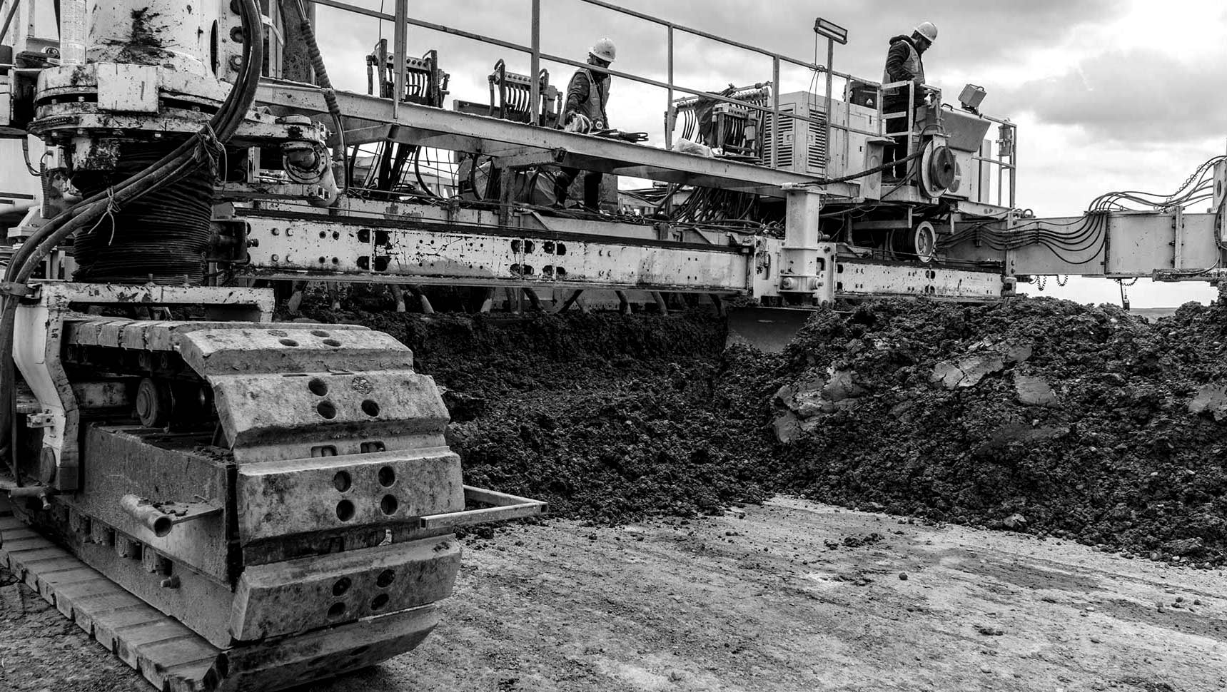 Interstate Highway Concrete Paving