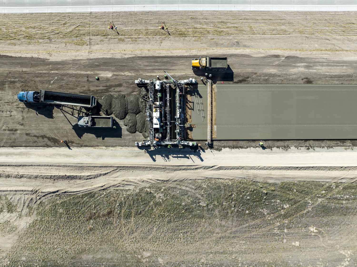 I-80 Brownson, NE PCCP concrete paving