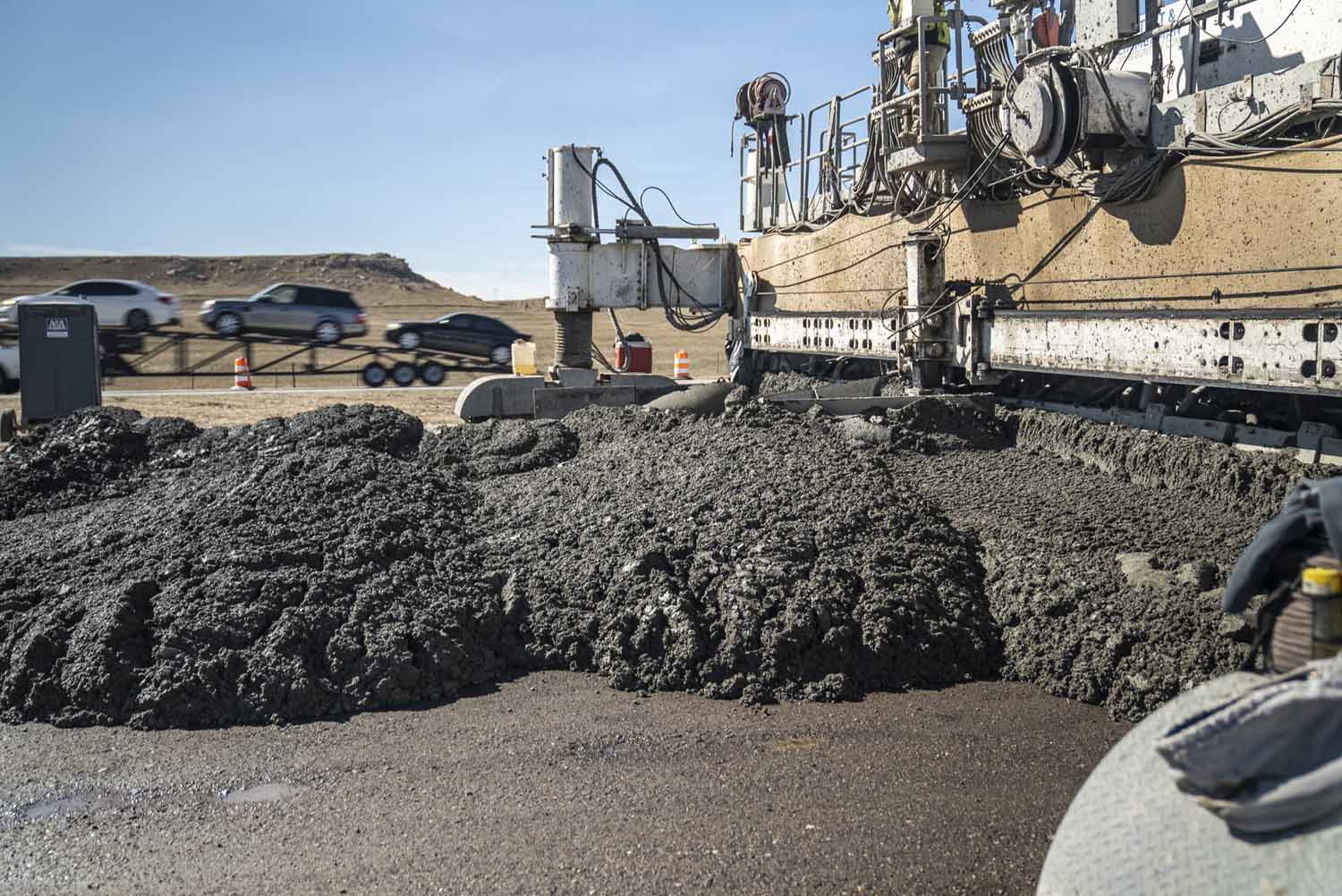 I-80 Brownson, NE PCCP concrete paving
