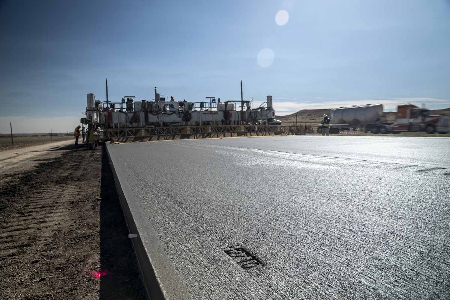 I-80 Brownson, NE PCCP concrete paving