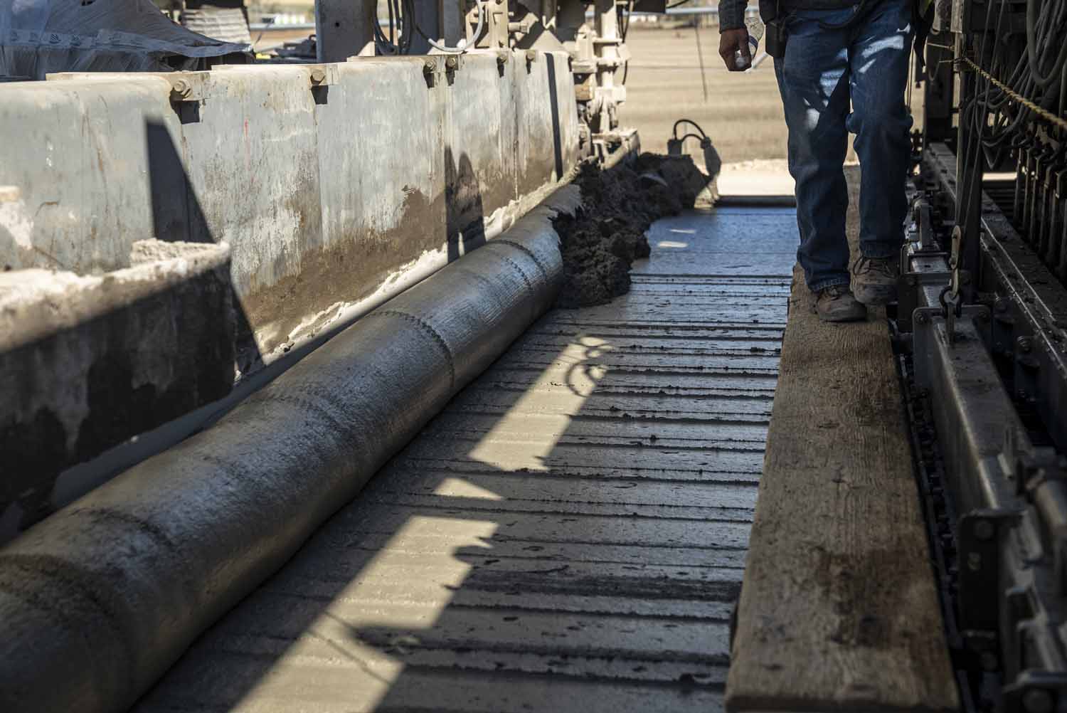 I-80 Brownson, NE PCCP paving