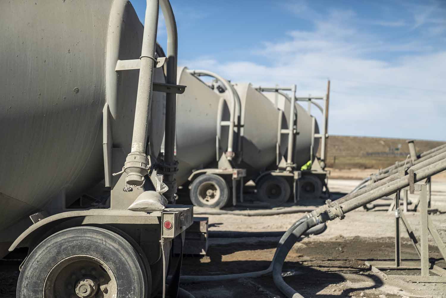 I-80 Brownson, NE Cement delivery