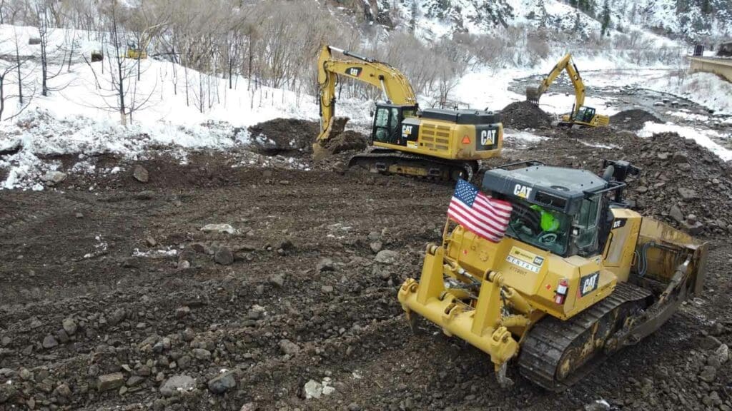Removing remove 130,000 tons of debris from Glenwood Canyon before spring runoff