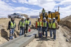 Willow Crossing RV Park Construction Team Members