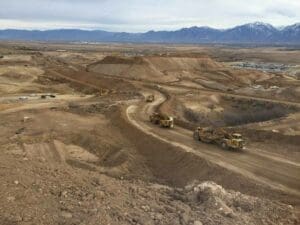 Kennecott Waste Rock Removal Project