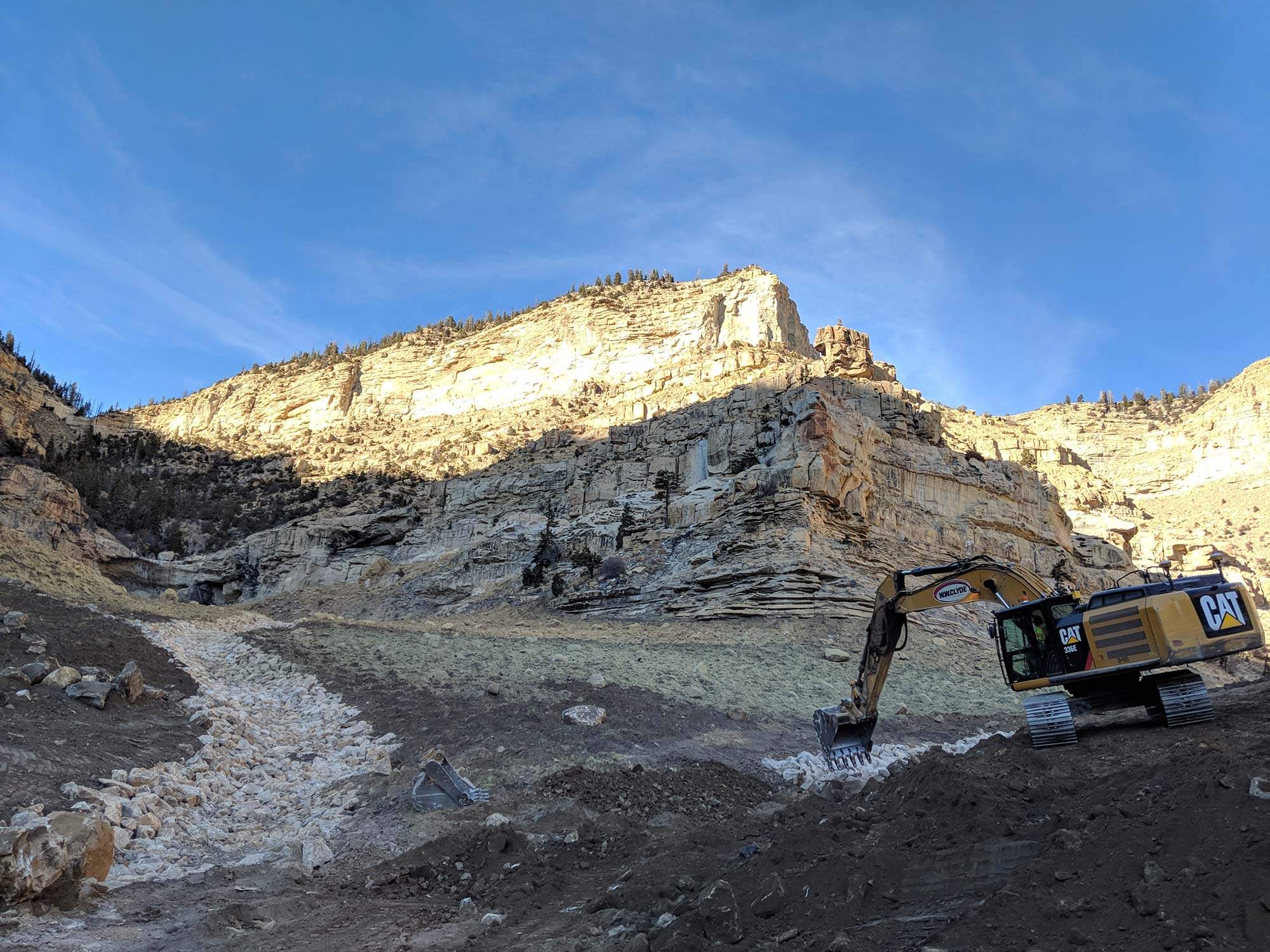 W.W. Clyde Cottonwood Mine Reclamation