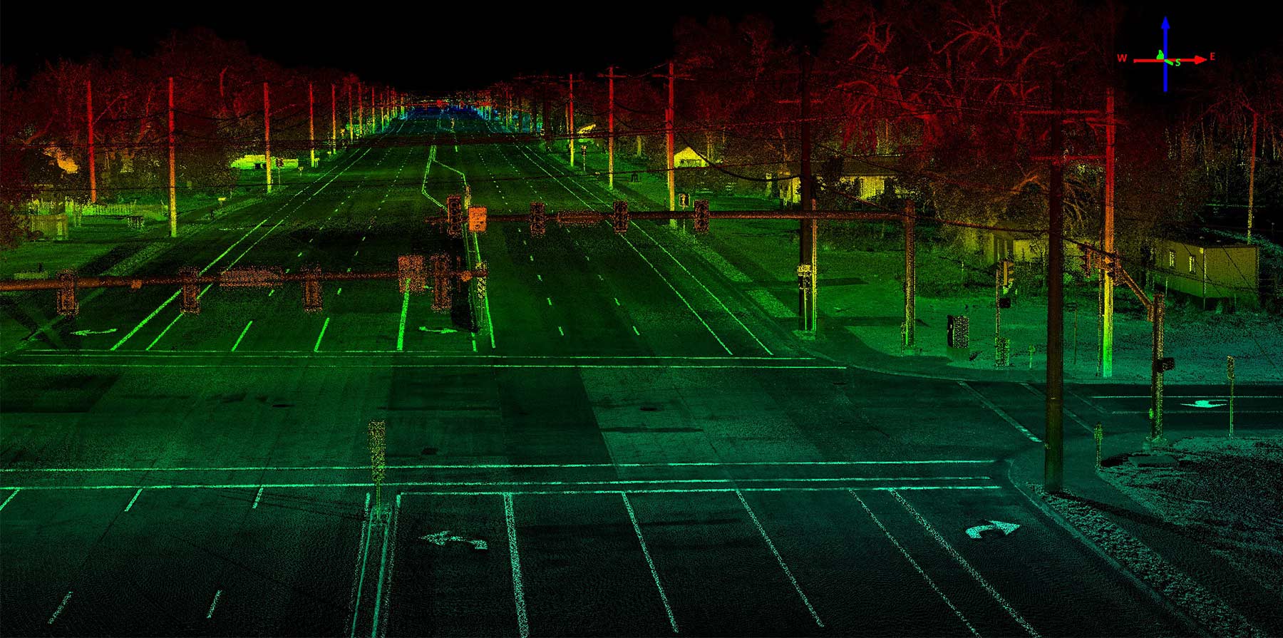 Lidar asbuilt survey image