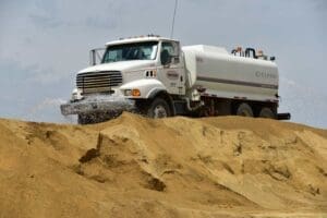 WW Clyde water truck