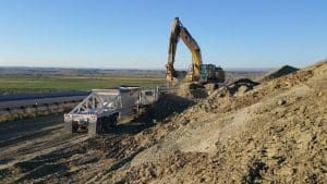 Myton, UT Bench Widening