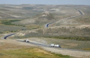 Sage Creek Highway Asphalt Paving