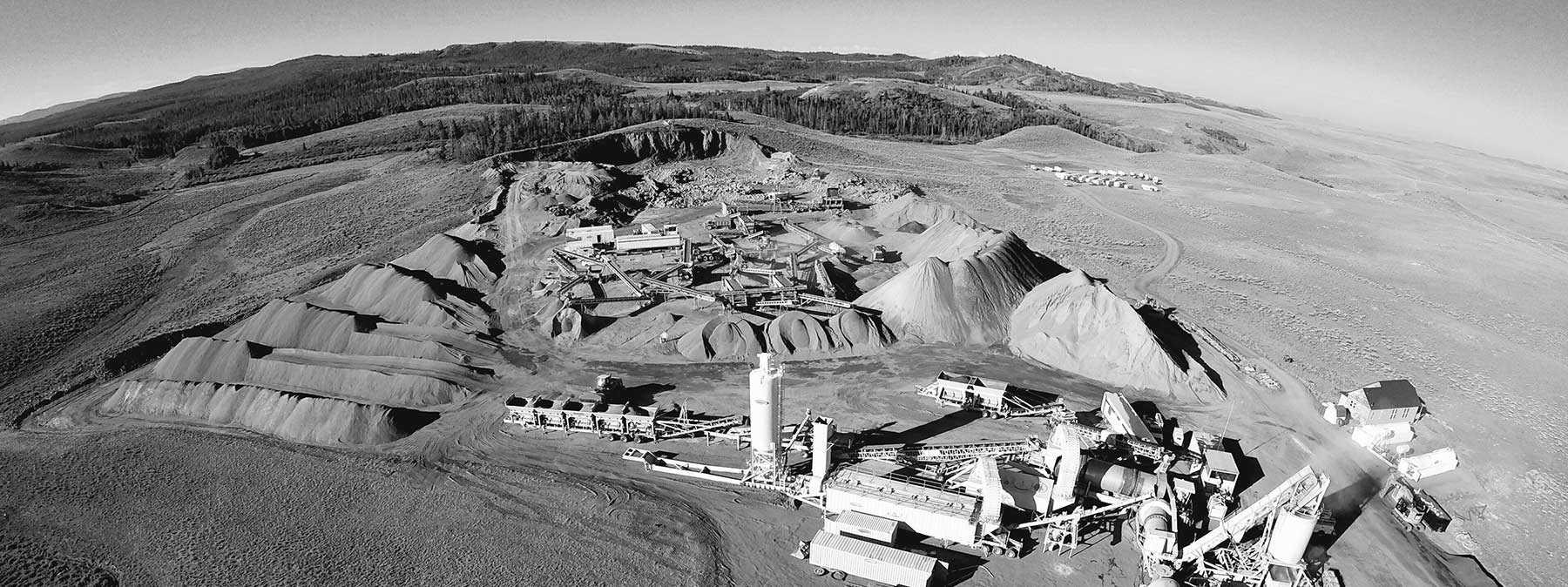 Sage Creek Road Project operation