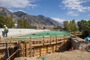 Provo to Orem, UTA Bus Lane Expansion Project.