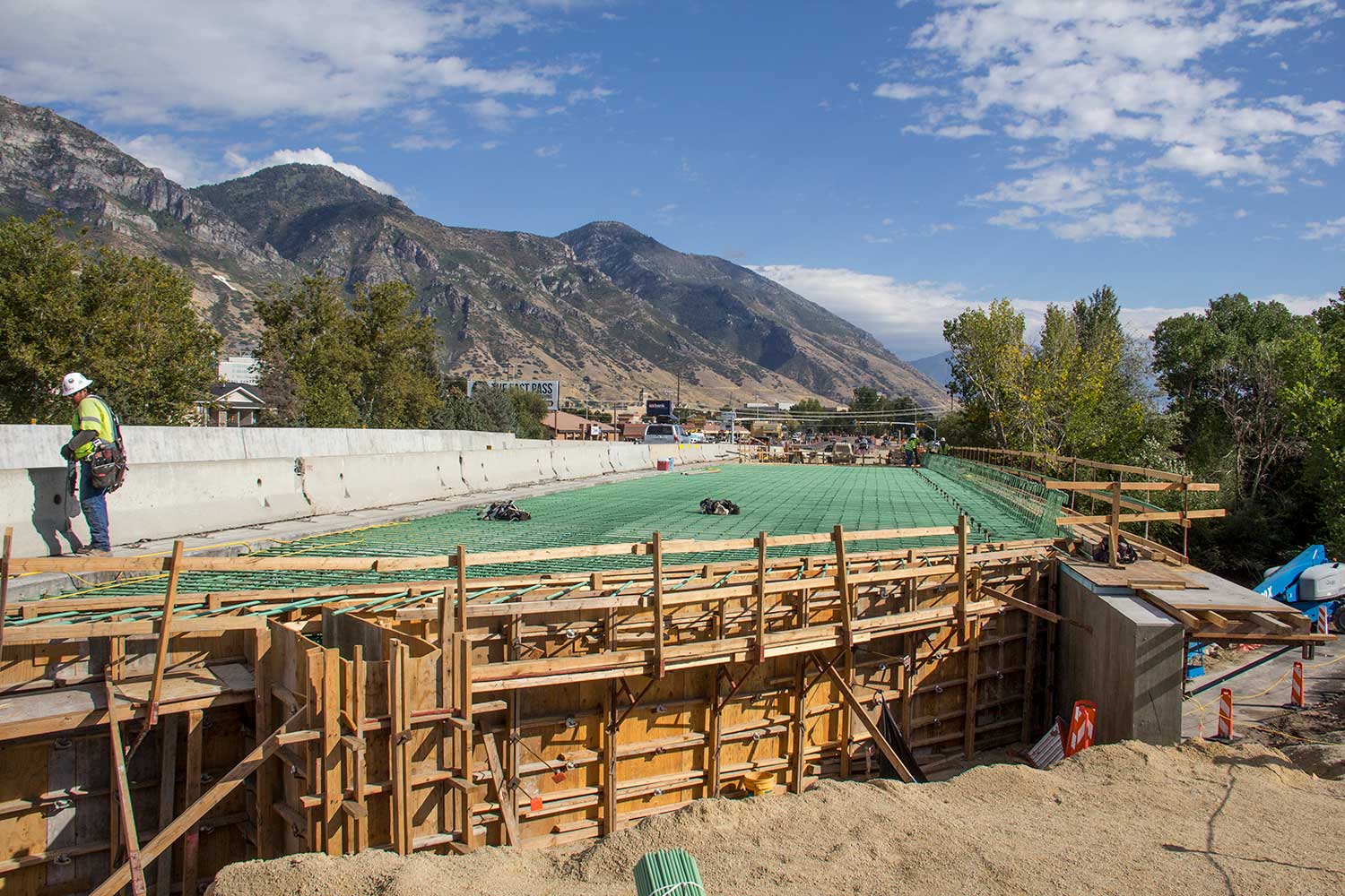 Provo to Orem, UTA Bus Lane Expansion Project.
