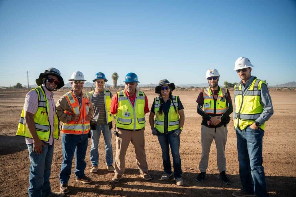 We value people: Lance White