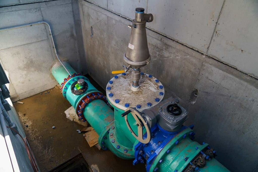 Layton Canal irrigation