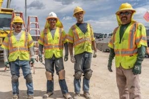 Mountain View Corridor best hard working crew members