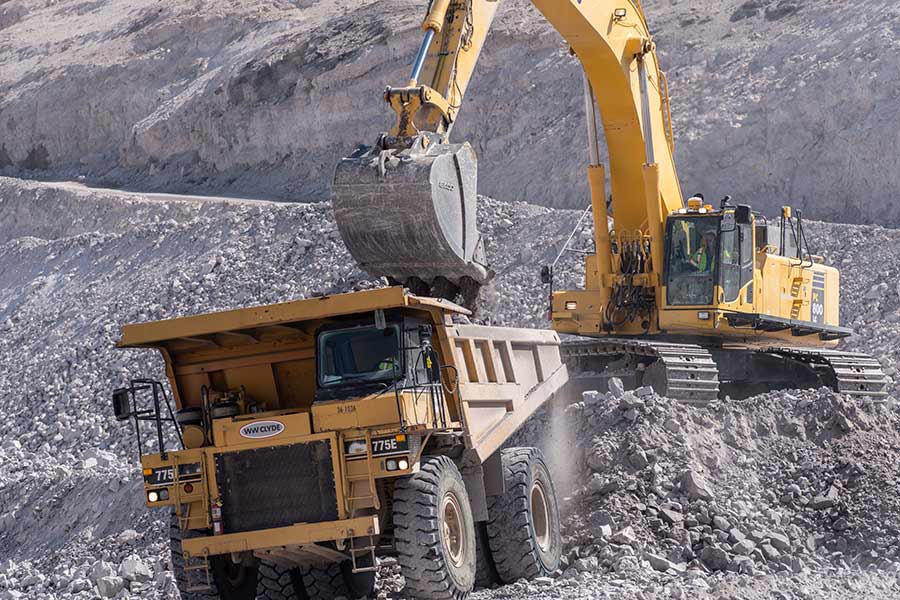 Over 10,000,000 Cubic Yards of Blasting and Excavation