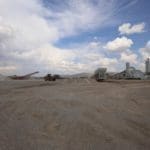 Mobile hot mix asphalt plant