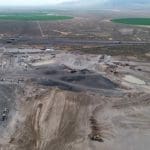 Mobile hot mix asphalt plant