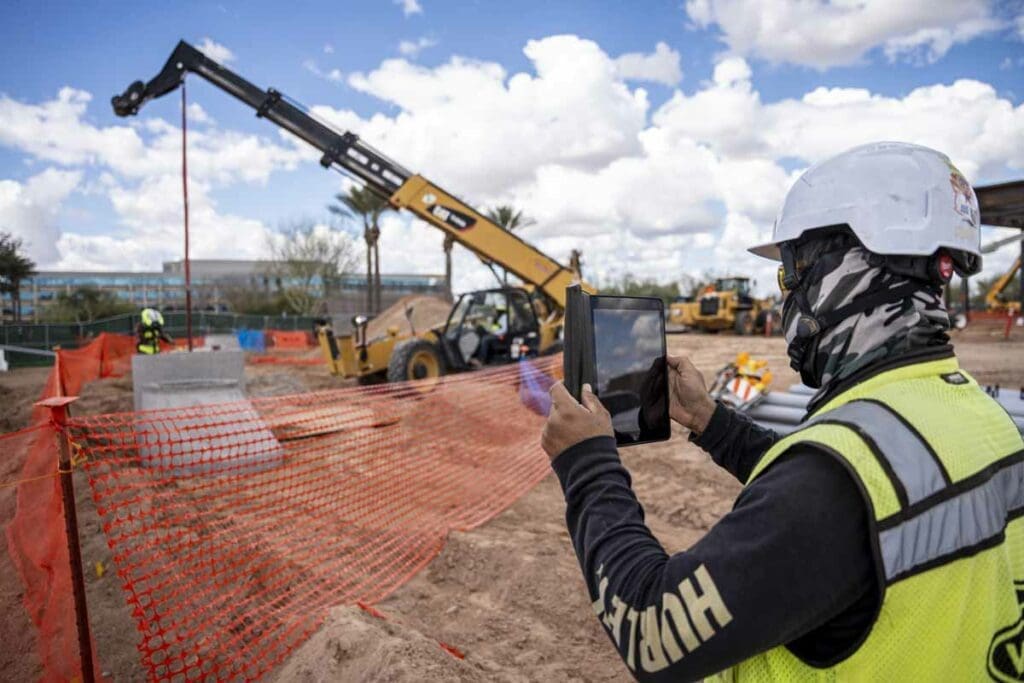 Dry well construction inspection team member for WW Clyde