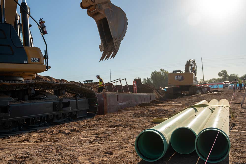 water and sewer utility installation experts