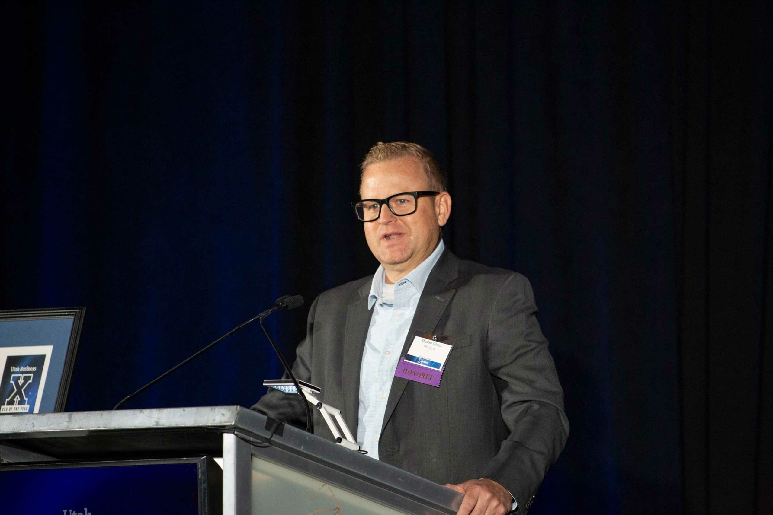 Dustin Olson CXO of the Year