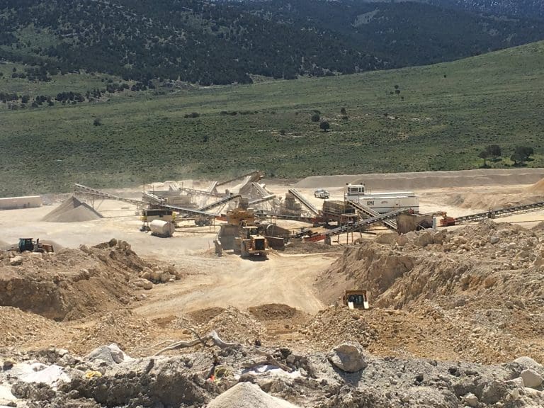 I-80 Paving near Wells Nevada