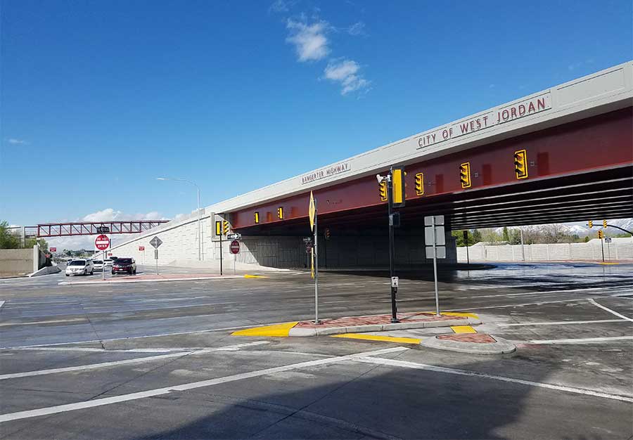 Bangeter overpass built under 7 months