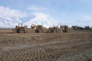 CURRANT CREEK GAS-FIRED POWER PLANT construction site prep