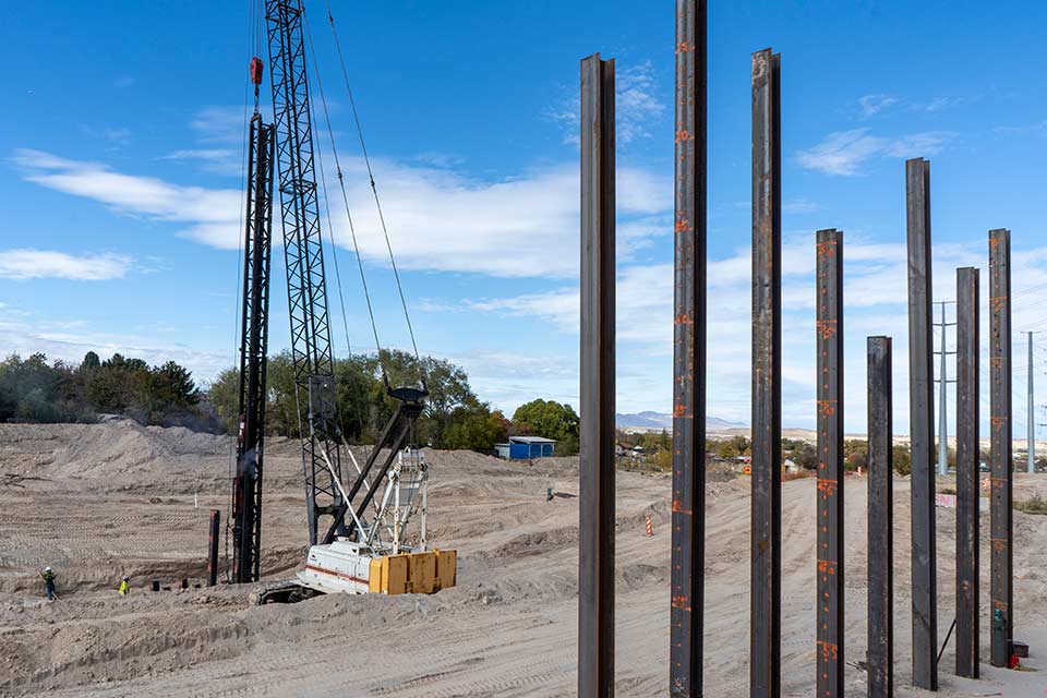 Deep Foundations and Shoring