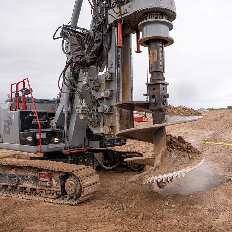 Southwest Division Drywell Drilling