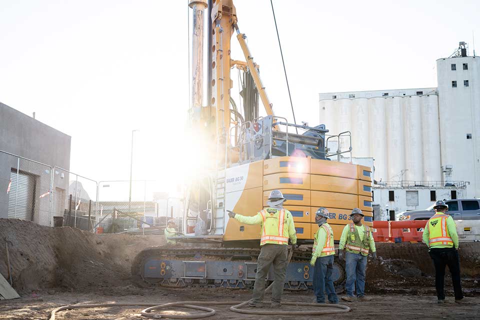 Phoenix Arizona Southwest area Drywell Drilling Construction